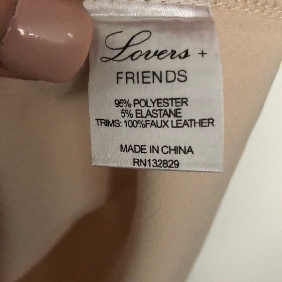 NWOT Lovers + Friends Racer Back Dress - Picture 4 of 5